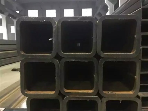 吉水汽车专用无缝方管 车架底盘结构管材